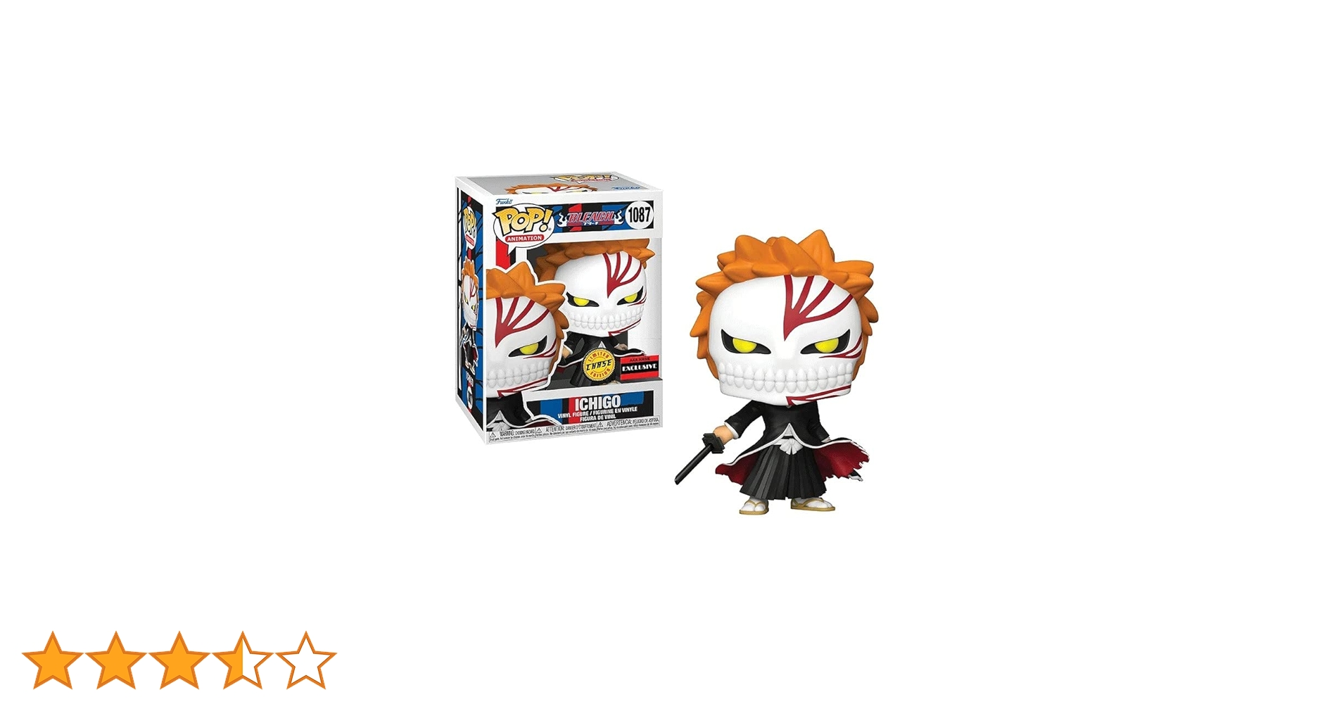 ichigo Banpresto Co., Ltd. Bleach - Solid and Souls - Ichigo Kurosaki
